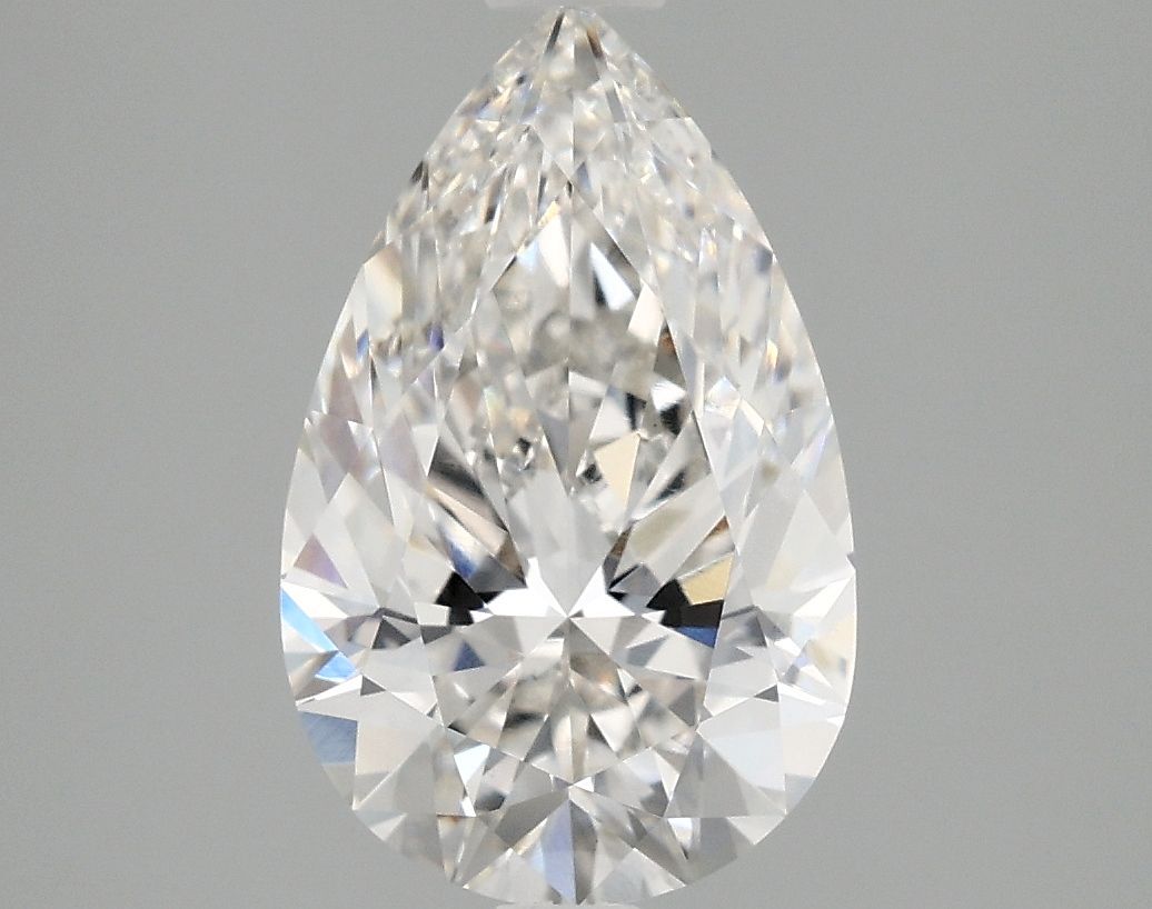 2.54 ct. pear Lab Grown Diamond front image