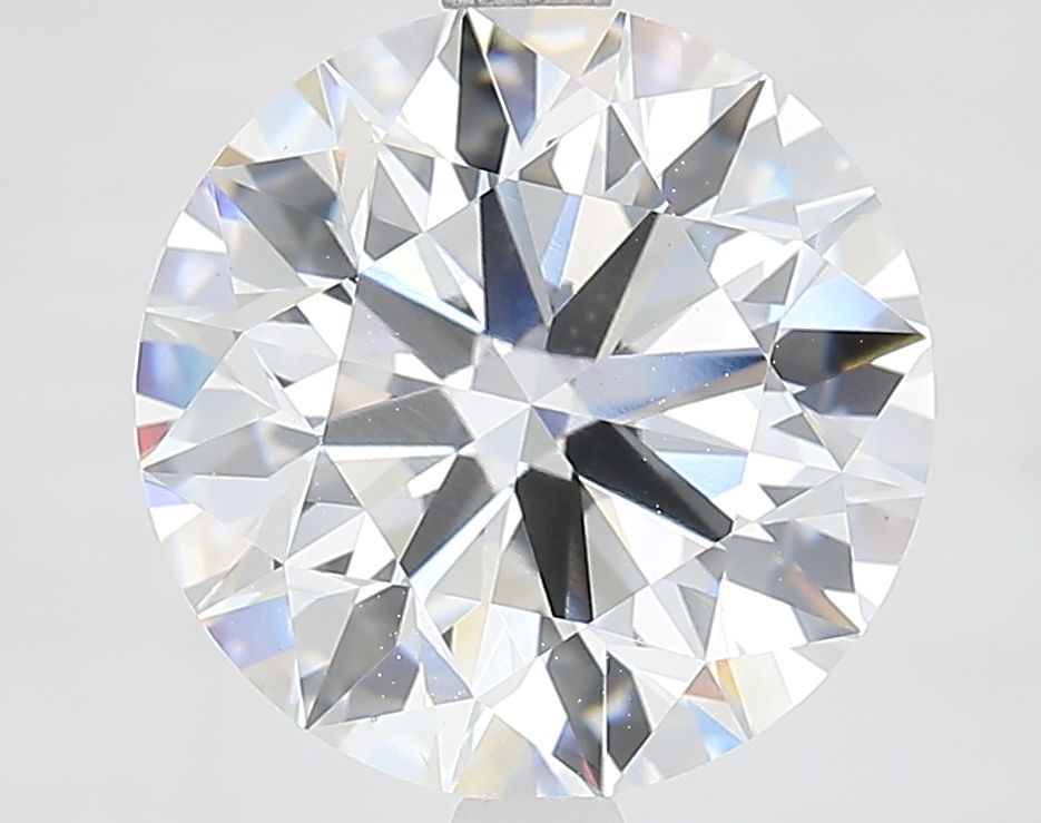 4.67 ct. round Lab Grown Diamond front image