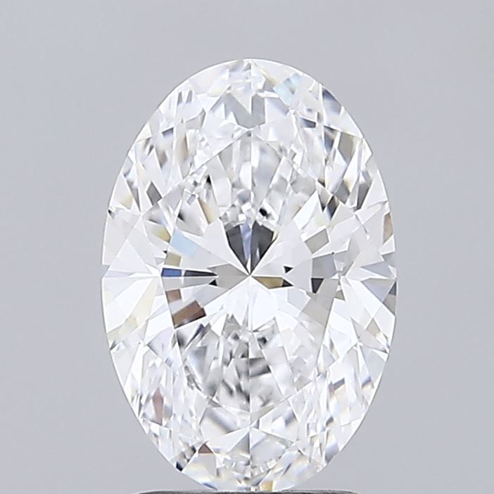 2.03 ct. oval Lab Grown Diamond front image