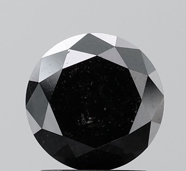 Diament 2.38 ct Fancy Black/VVS2
