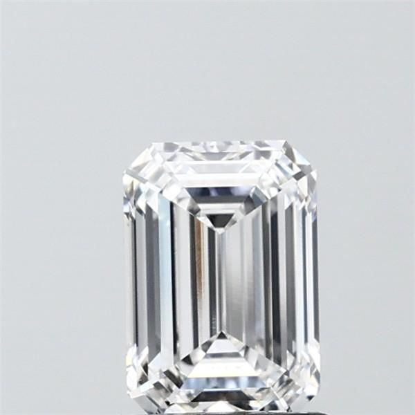 1.06 ct. emerald Lab Grown Diamond front image