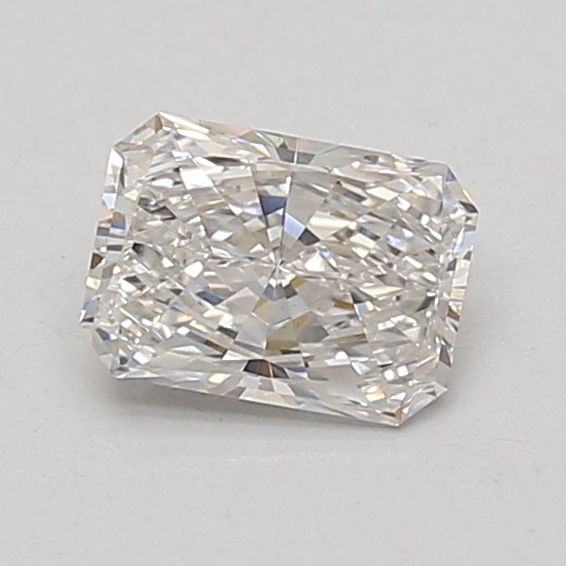 0.74 ct. radiant Lab Grown Diamond front image