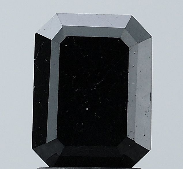 Diament 2.46 ct Fancy Black/VS2
