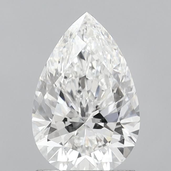 1.56 ct. pear Lab Grown Diamond front image