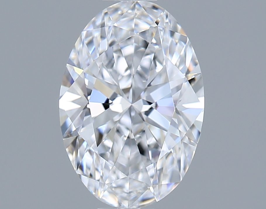 0.93 ct. oval Lab Grown Diamond front image
