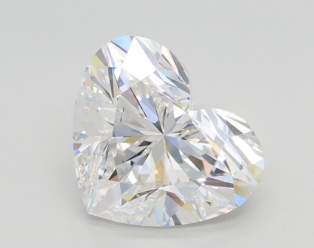 2.51 ct. heart Lab Grown Diamond front image