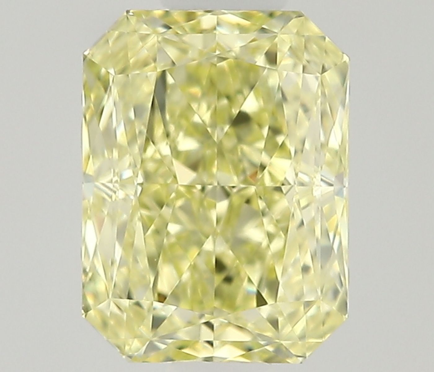 Diament 0.57 ct Fancy Yellow/IF