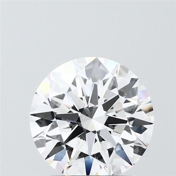 2.05 ct. round Lab Grown Diamond front image