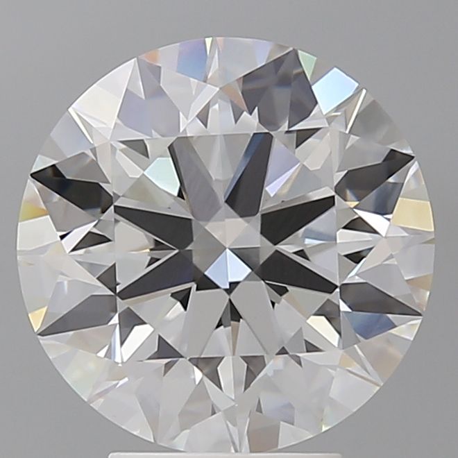 4.60 ct. round Lab Grown Diamond front image