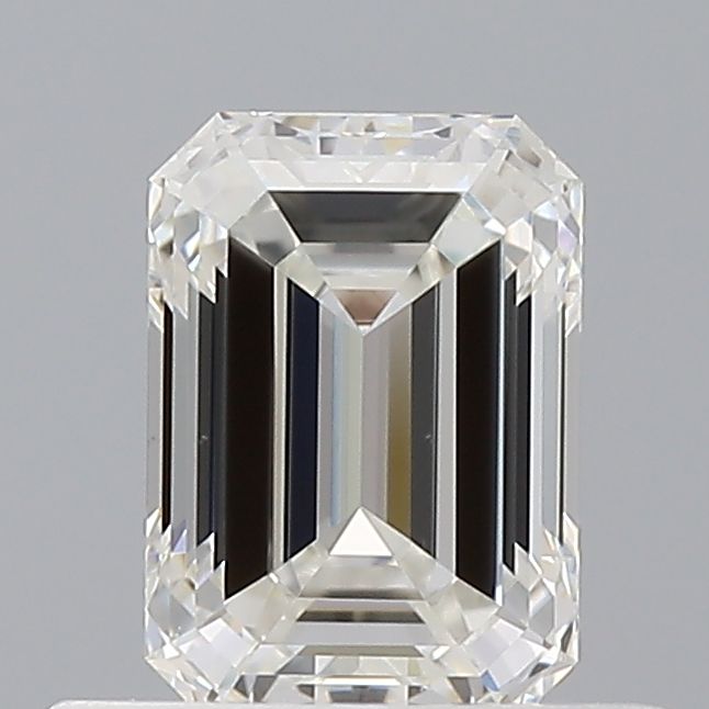 0.59 ct Emerald diamond