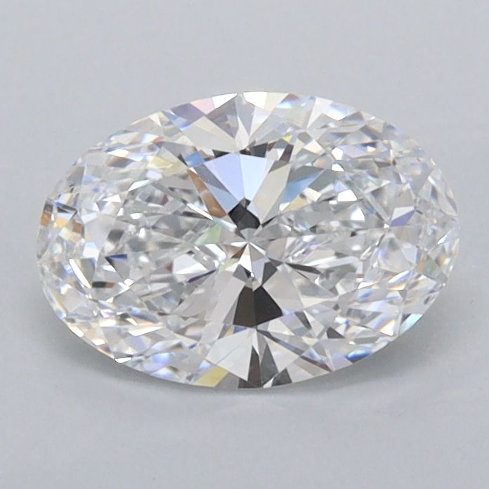 1.02 ct lab-grown Oval Diamond