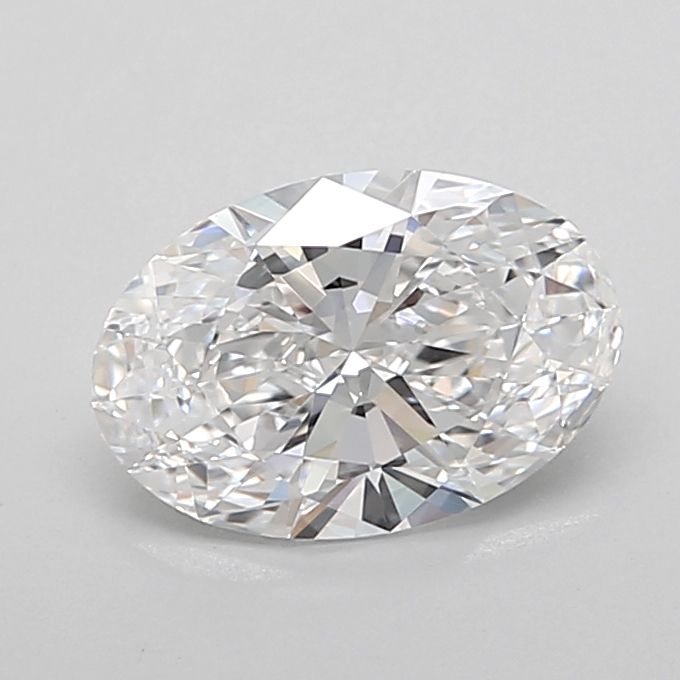 1.50 ct. oval Lab Grown Diamond front image