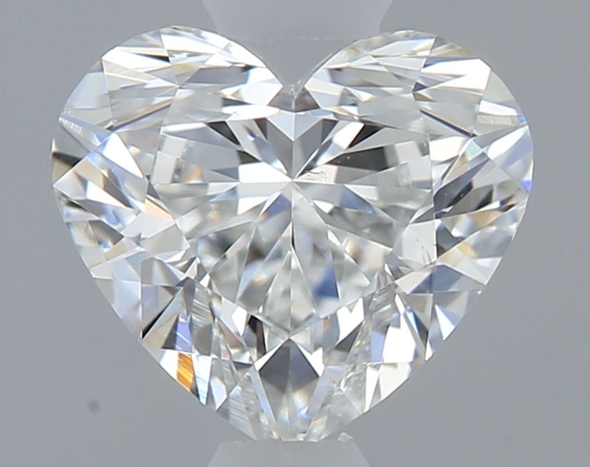 0.61 ct Heart diamond