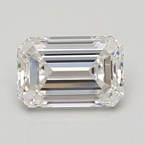 0.90 ct. emerald Lab Grown Diamond front image