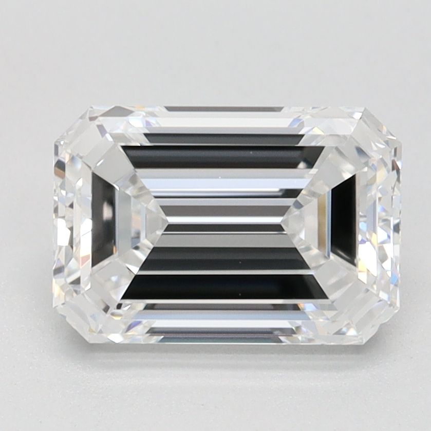 1.54 ct. emerald Lab Grown Diamond front image