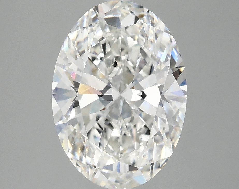 2.50 ct. oval Lab Grown Diamond front image