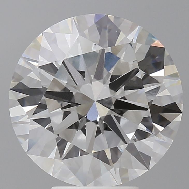 6.06 ct. round Lab Grown Diamond front image