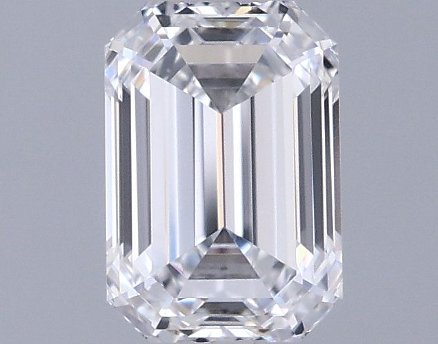 1.01 ct. emerald Lab Grown Diamond front image