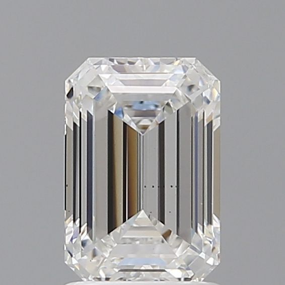 1.60 ct. emerald Lab Grown Diamond front image