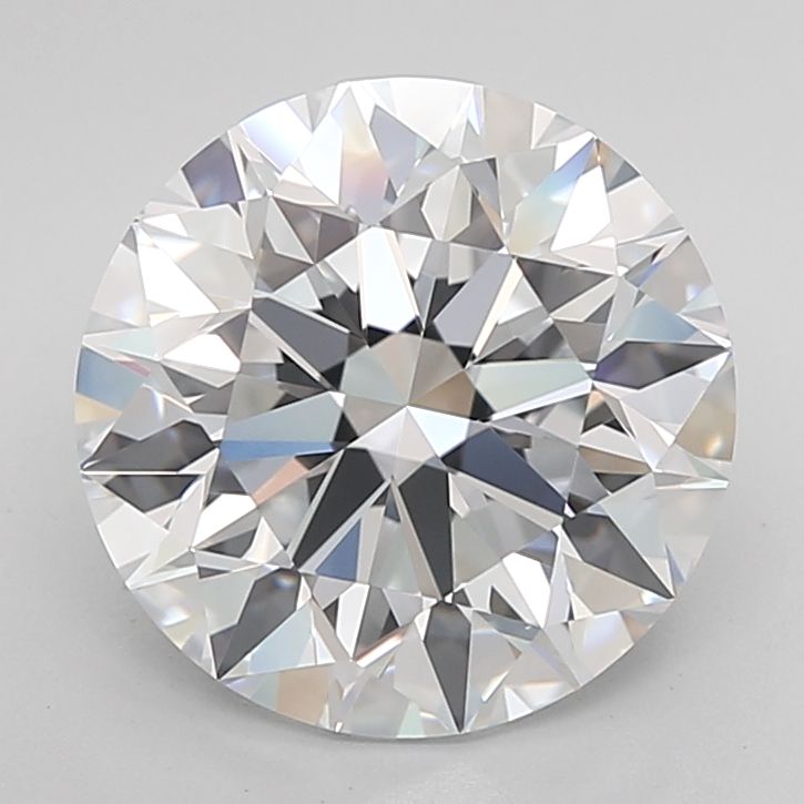 3.94 ct. round Lab Grown Diamond front image