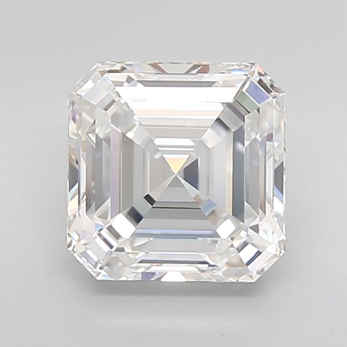 3.44 ct. asscher Lab Grown Diamond front image