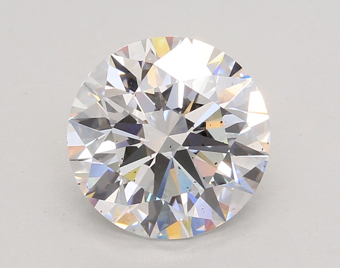 4.09 ct. round Lab Grown Diamond front image