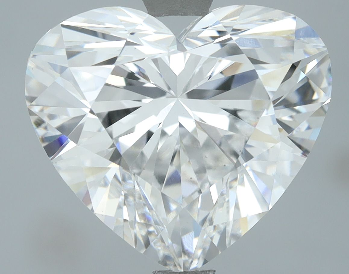 3.43 ct. heart Lab Grown Diamond front image