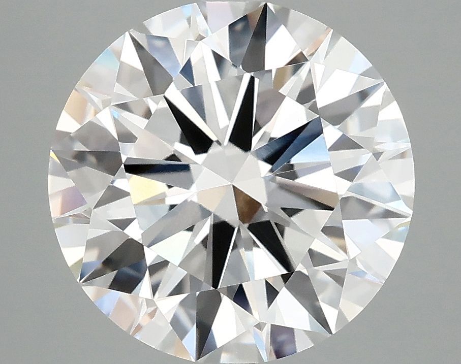 5.08 ct. round Lab Grown Diamond front image