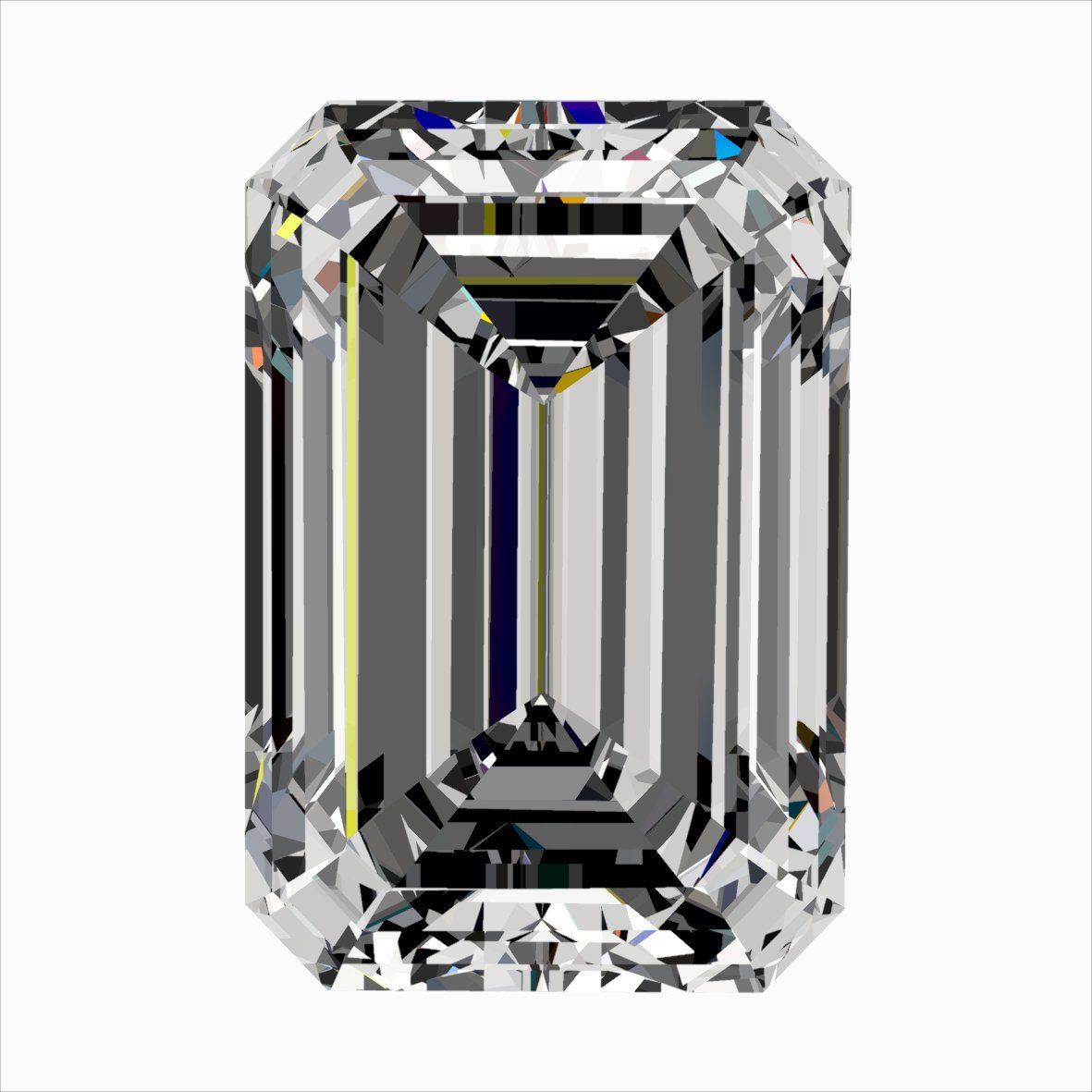 0.30 ct Emerald diamond