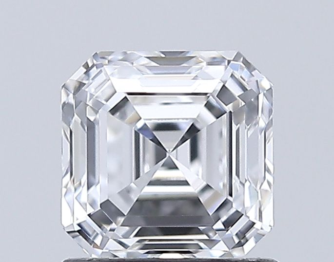 1.04 ct lab-grown Square emerald Diamond
