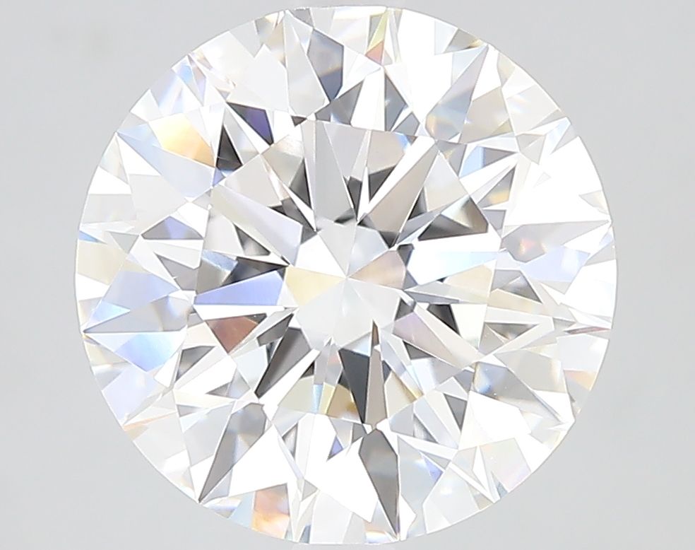 5.08 ct. round Lab Grown Diamond front image