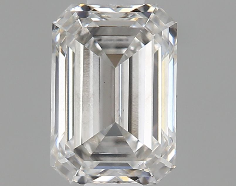 0.73 ct. emerald Lab Grown Diamond front image