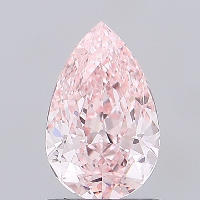 1.15 CT Fancy Vivid Pink PEAR