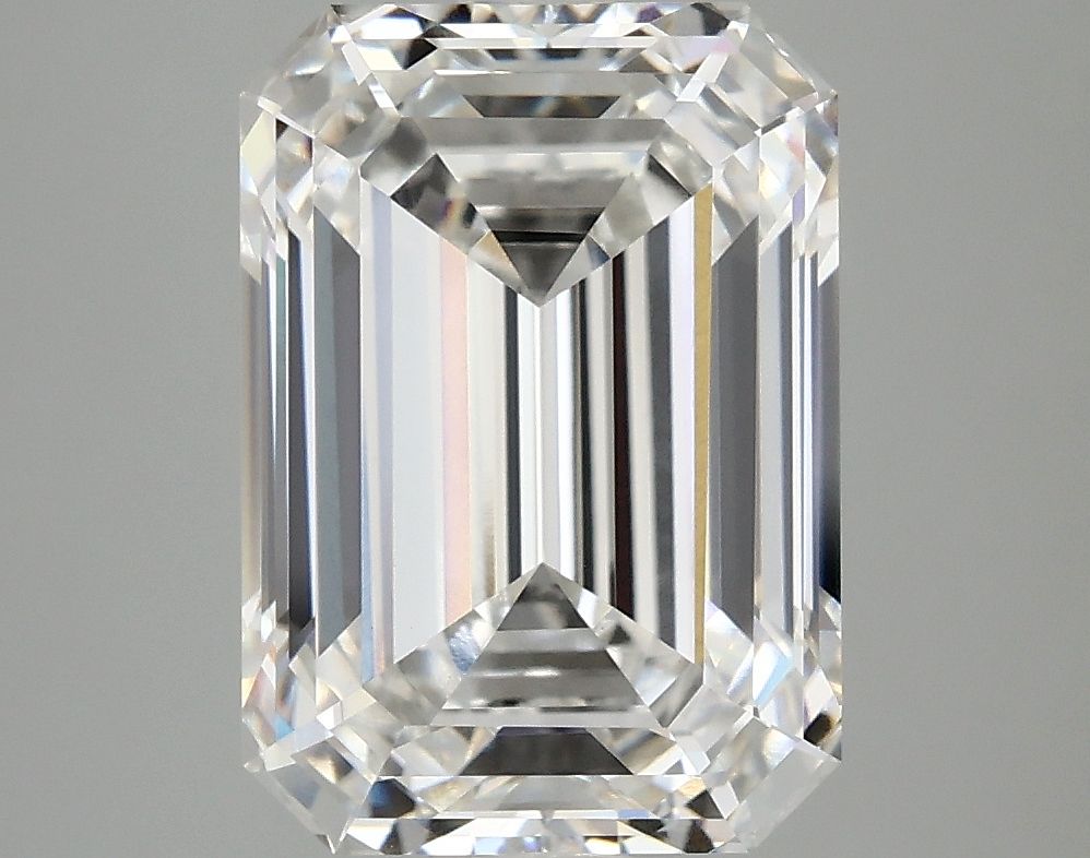 5.03 ct. emerald Lab Grown Diamond front image