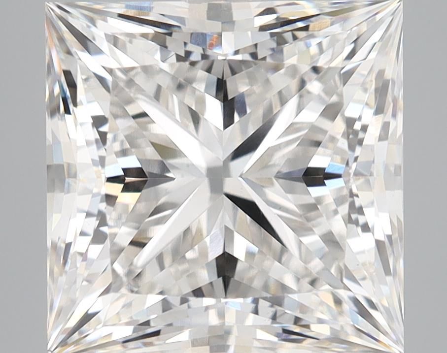 6.26 ct. princess Lab Grown Diamond front image