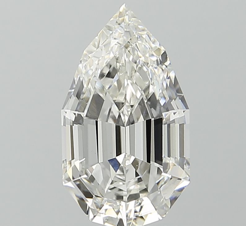 3.04 ct. pear Lab Grown Diamond front image