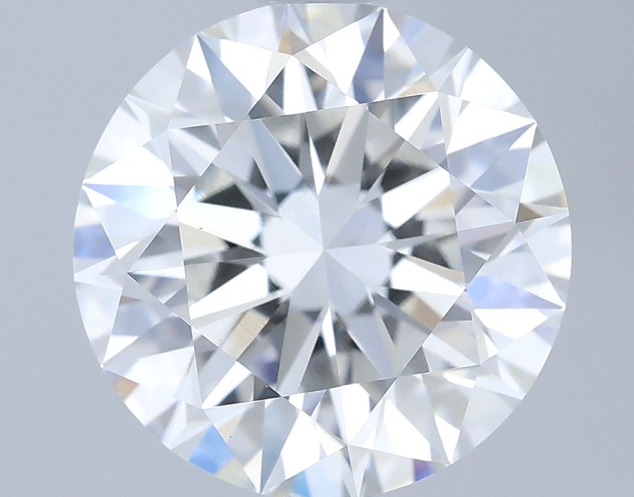 1.76 ct. round Lab Grown Diamond front image