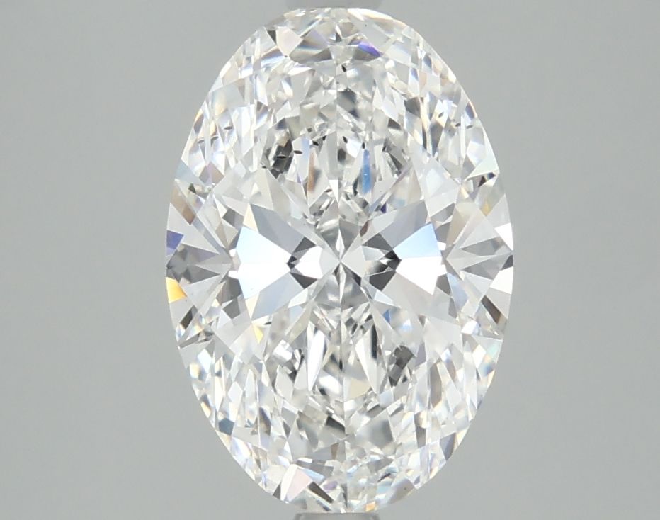 2.73 ct. oval Lab Grown Diamond front image