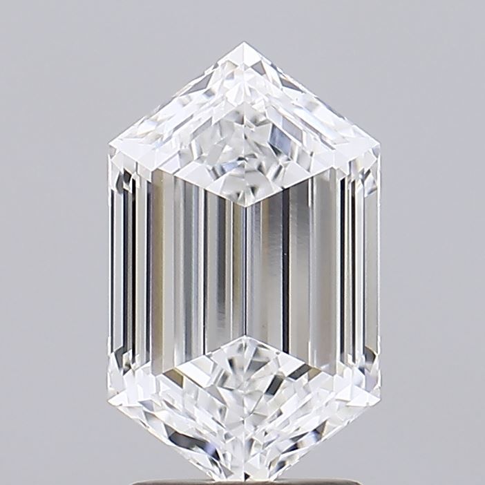 2.47 ct lab-grown Hexagonal Diamond