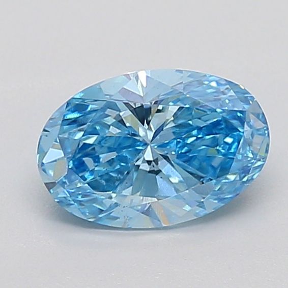 0.83 ct Oval diamond
