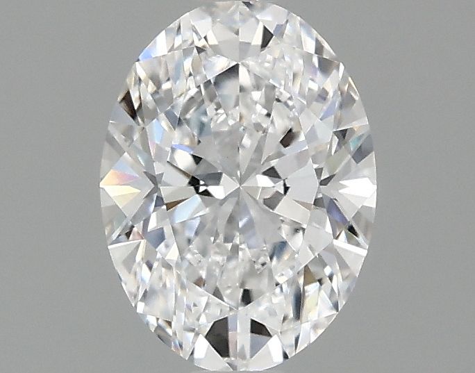 1.04 ct. oval Lab Grown Diamond front image