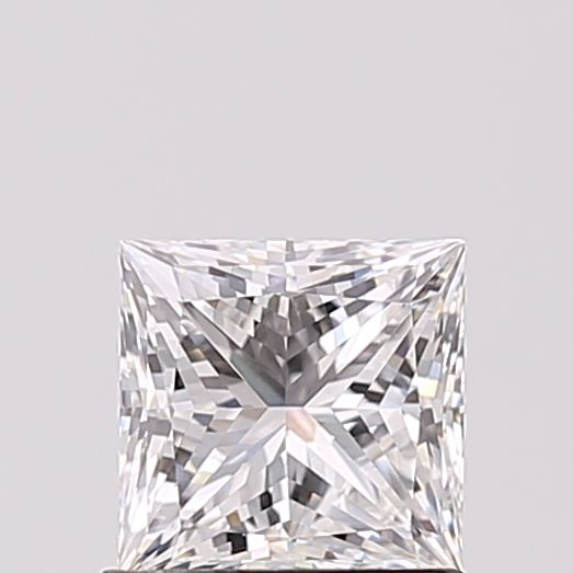 1.09 ct lab-grown Princess Diamond