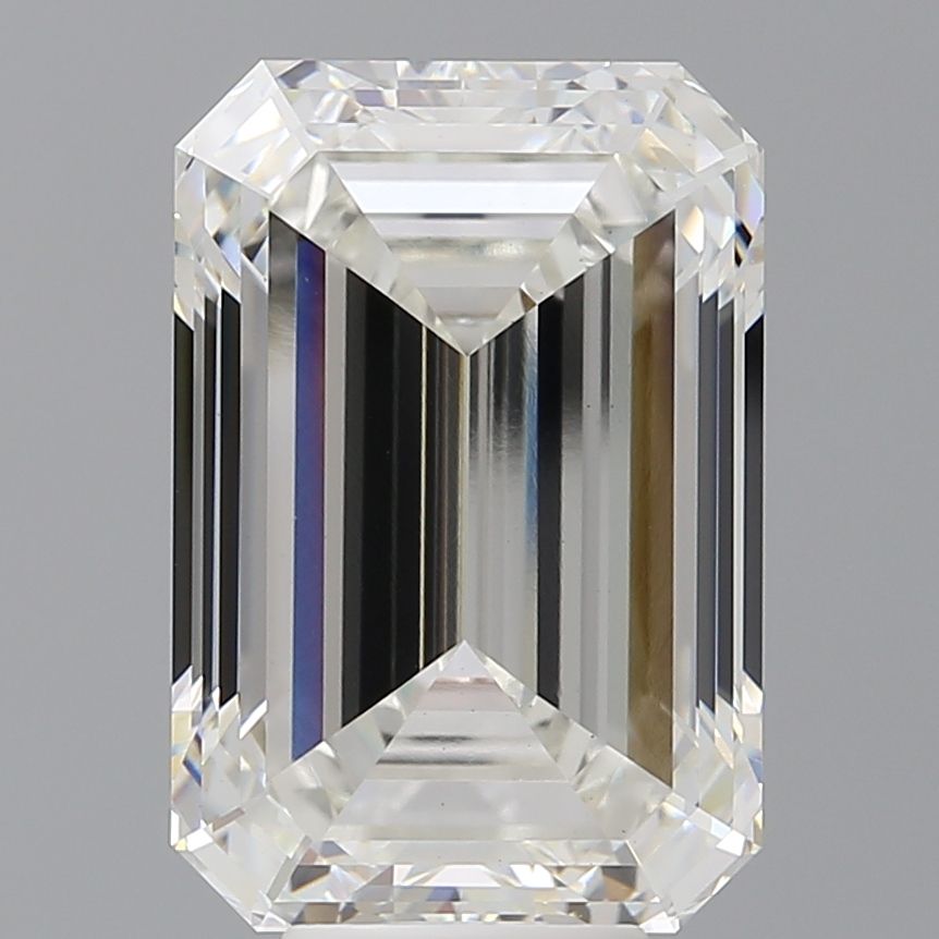 8.58 ct. emerald Lab Grown Diamond front image