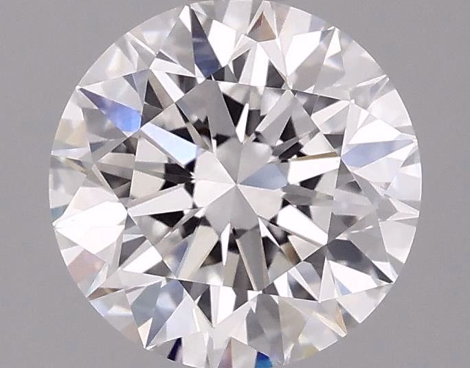 2.06 ct. round Lab Grown Diamond front image