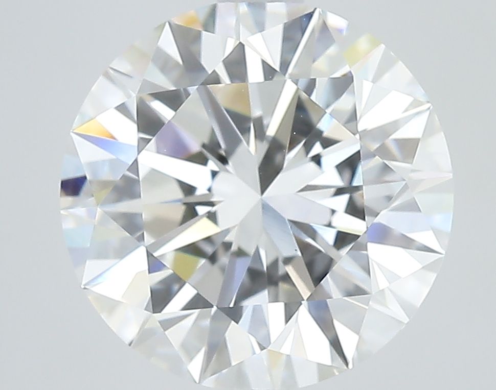 5.04 ct. round Lab Grown Diamond front image