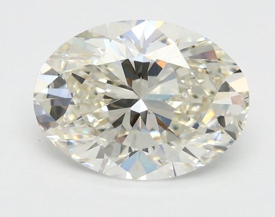 1.80 ct. oval Lab Grown Diamond front image