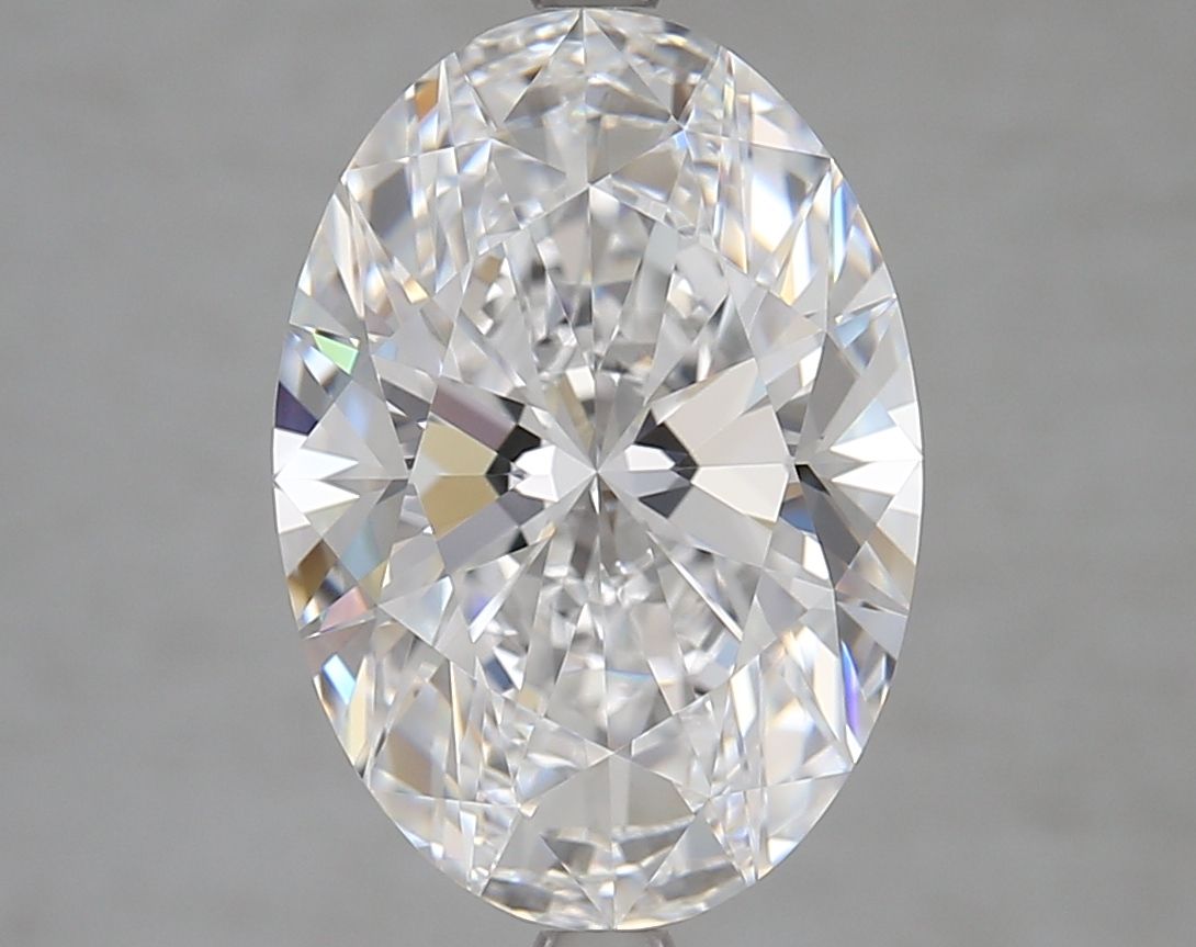 5.06 ct. oval Lab Grown Diamond front image