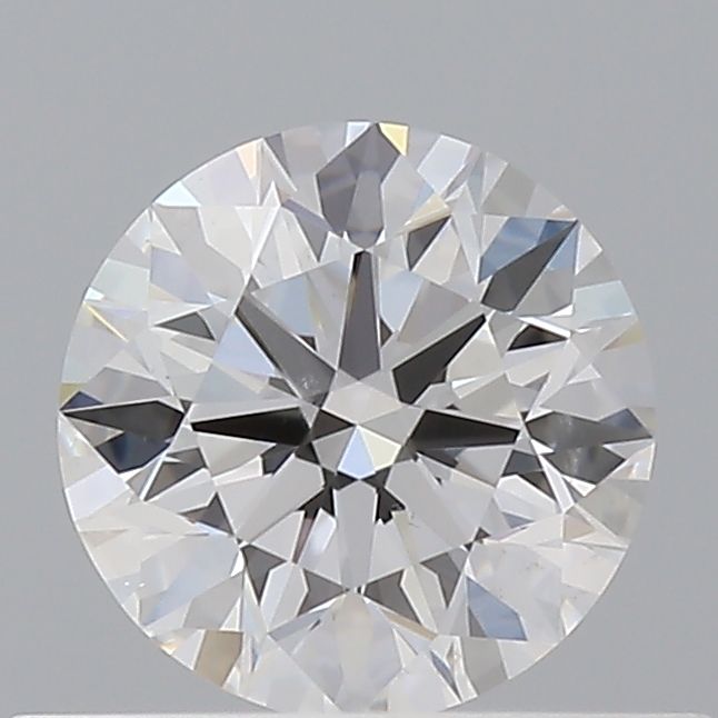 Diamant Rond 0.52 ct - Couleur D - Pureté SI1