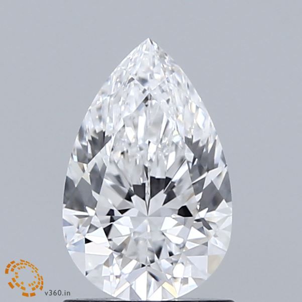 1.01 ct. pear Lab Grown Diamond front image