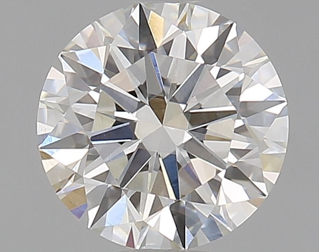 0.58 ct Round diamond